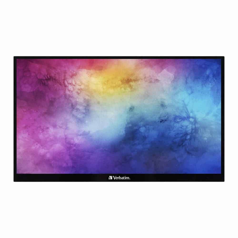 (image for) Verbatim 15.6\" Full HD 60Hz IPS Portable Touchscreen Monitor